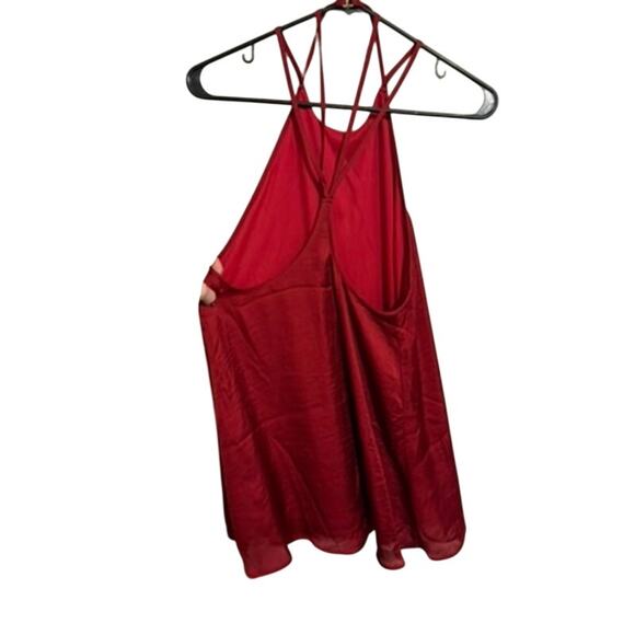 Show Me Your Mumu Women's Red Sleeveless Mini Dress- Size Small - Picture 7 of 10